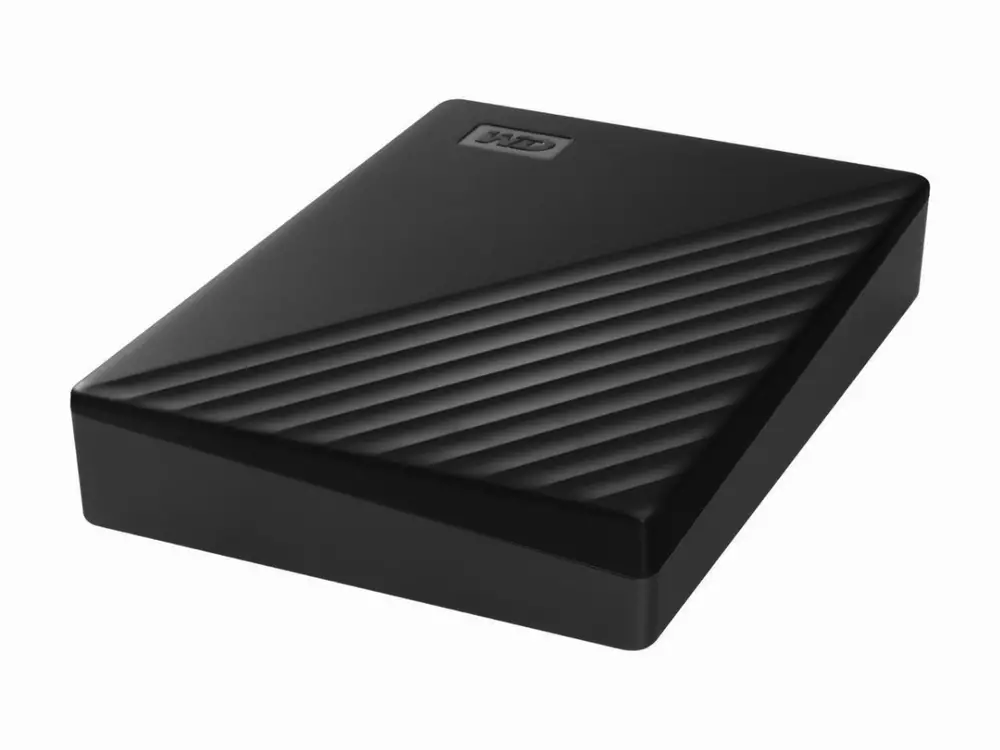 Външен хард диск Western Digital My Passport 5TB 2.5" HDD USB 3.2 Черен