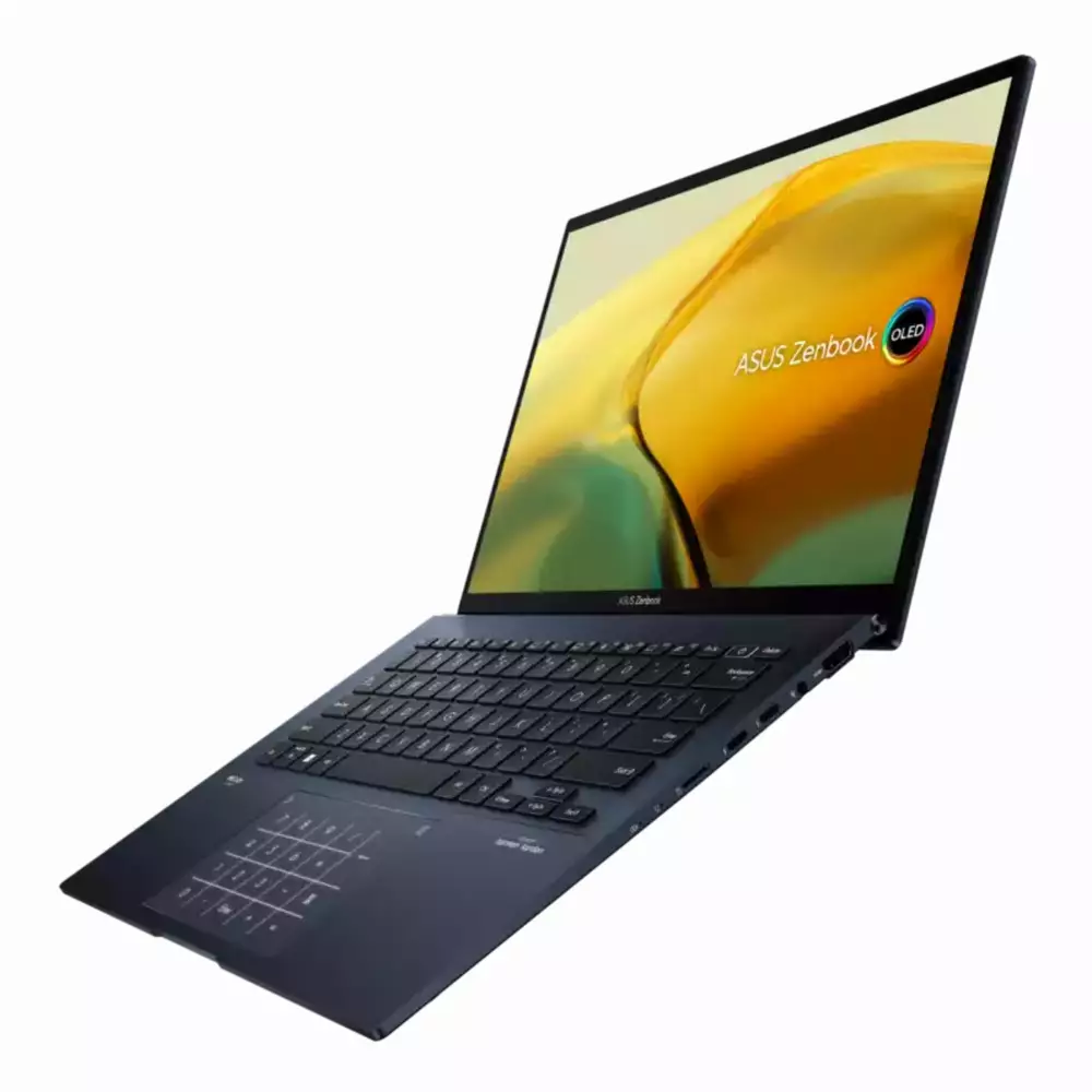 Лаптоп ASUS ZenBook 14 UX3402ZA-OLED-KM521W - 90NB0WC1-M00CS0