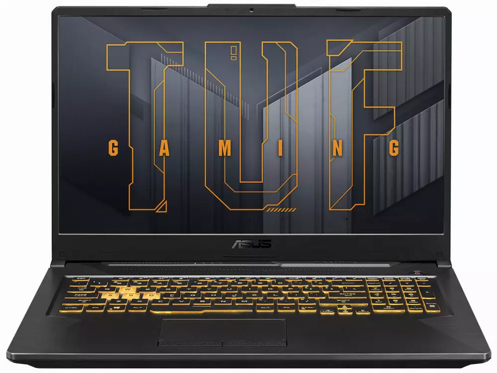 Лаптоп ASUS TUF GAMING F17 FX706HC-HX008 - 90NR0733-M009Z0