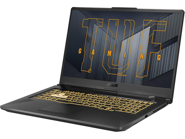 Лаптоп ASUS TUF GAMING F17 FX706HC-HX008 - 90NR0733-M009Z0