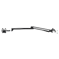 Стойка за микрофон HAMA uRage Stream 210 Boom,метална, Черен