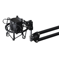 Стойка за микрофон HAMA uRage Stream 210 Boom,метална, Черен