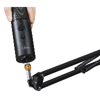 Стойка за микрофон HAMA uRage Stream 210 Boom,метална, Черен