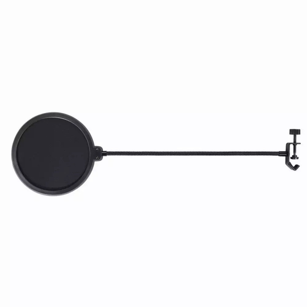 Стойка за микрофон HAMA uRage Stream 210 Boom,метална, Черен