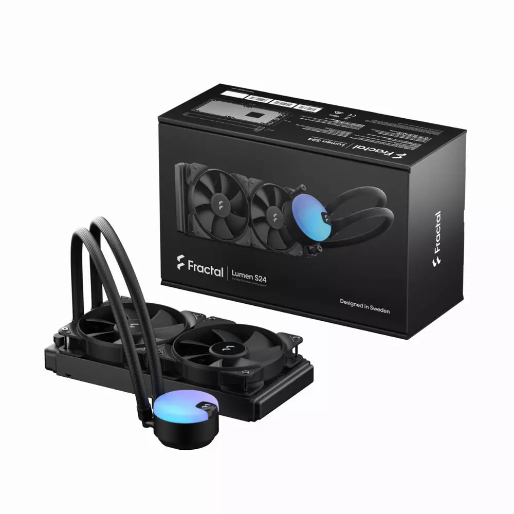 Водно охлаждане за процесор Fractal Lumen S24 Water Cooler - FD-W-L1-S2401