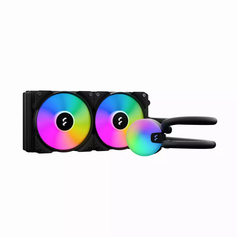 Водно охлаждане за процесор Fractal Lumen S24 RGB Water Cooler - FD-W-L1-S2402