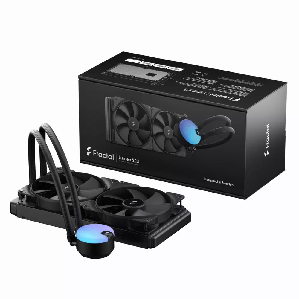 Водно охлаждане за процесор Fractal Lumen S28 Water Cooler - FD-W-L1-S2801