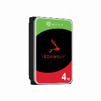Твърд диск Seagate IronWolf NAS 4TB 3.5" 256MB 5400rpm - ST4000VN006