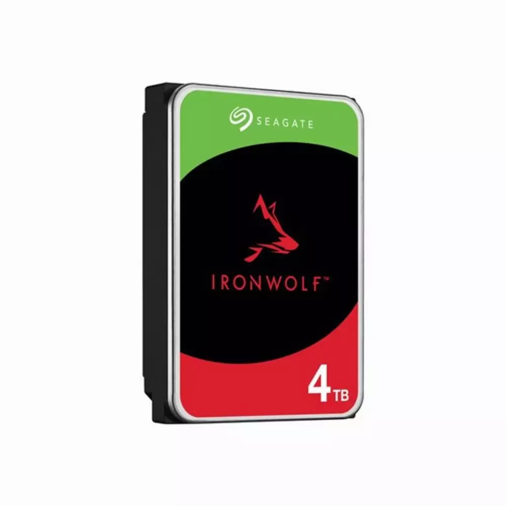 Твърд диск Seagate IronWolf NAS 4TB 3.5" 256MB 5400rpm - ST4000VN006