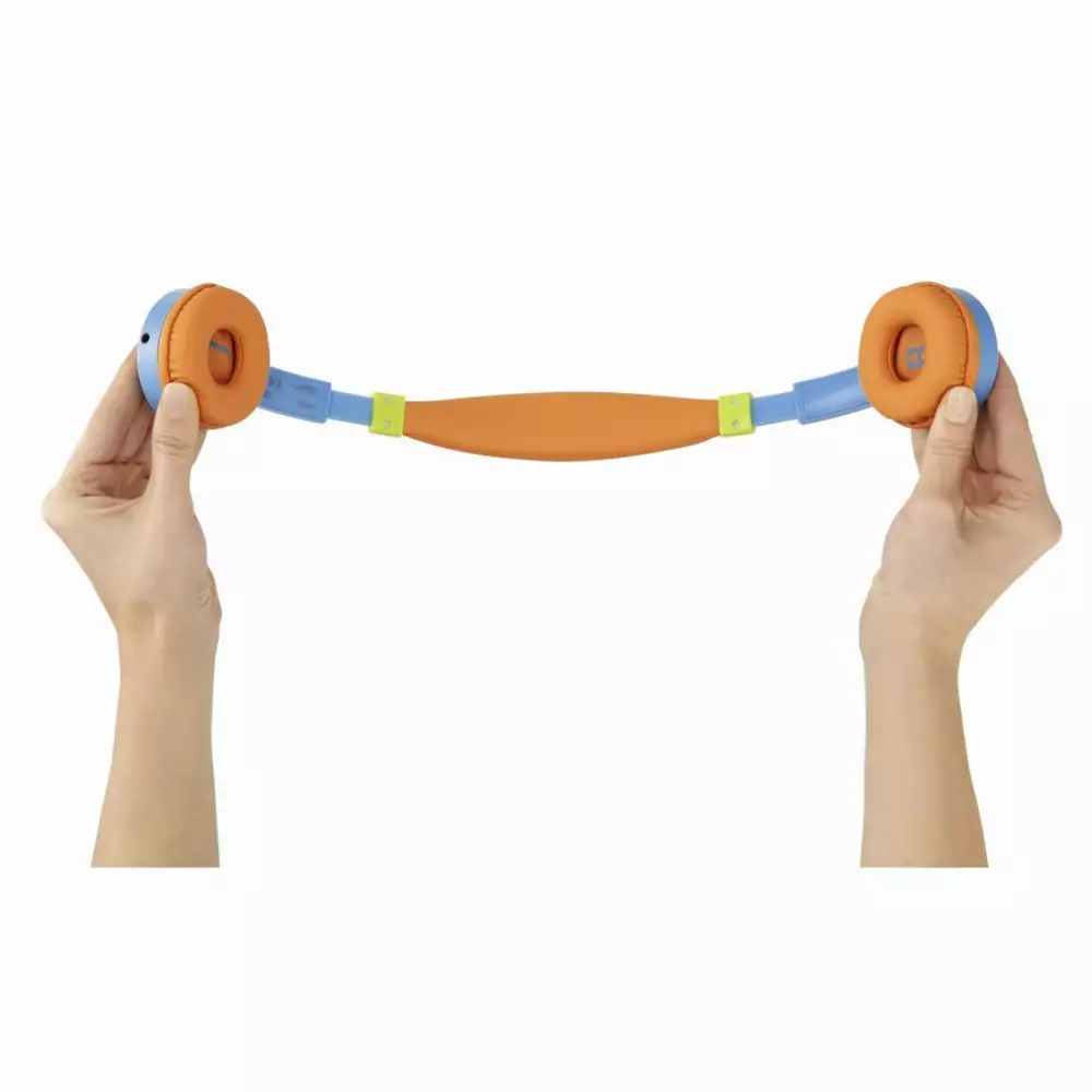Слушалки HAMA Kids Guard Стерео Ограничена сила на звука Син/Оранжев