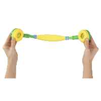 Слушалки HAMA Kids Guard Стерео, Ограничена сила на звука, Зелен/Жълт