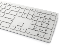 Комбо клавиатура и мишка Dell Pro KM5221W Wireless Keyboard and Mouse US - 580-AKEZ-14