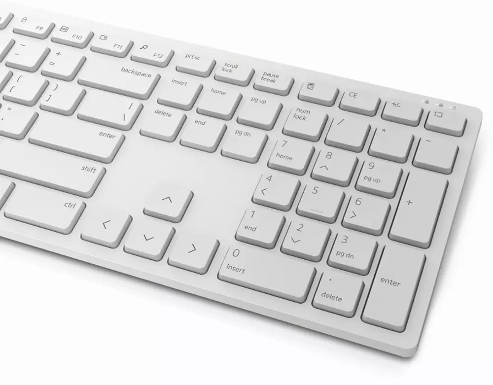 Комбо клавиатура и мишка Dell Pro KM5221W Wireless Keyboard and Mouse US - 580-AKEZ-14