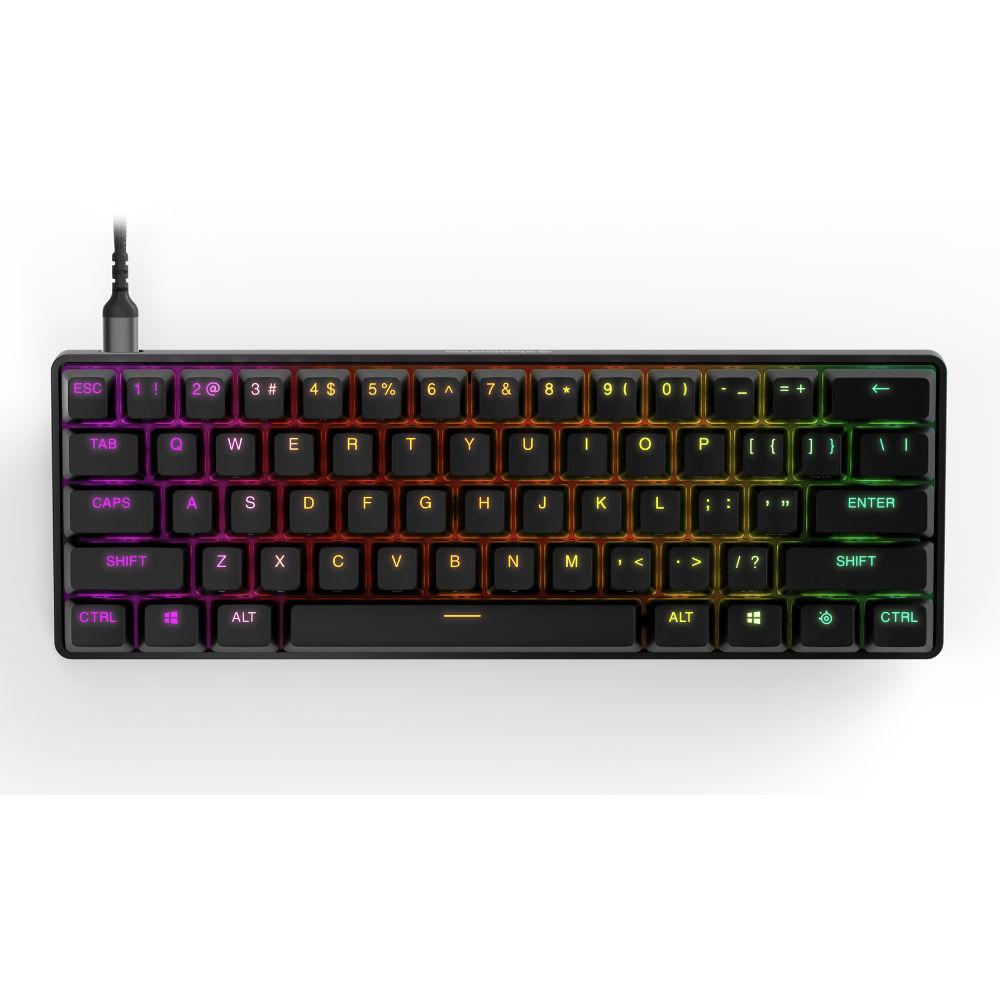 Геймърскa клавиатура Steelseries Apex Pro Mini US
