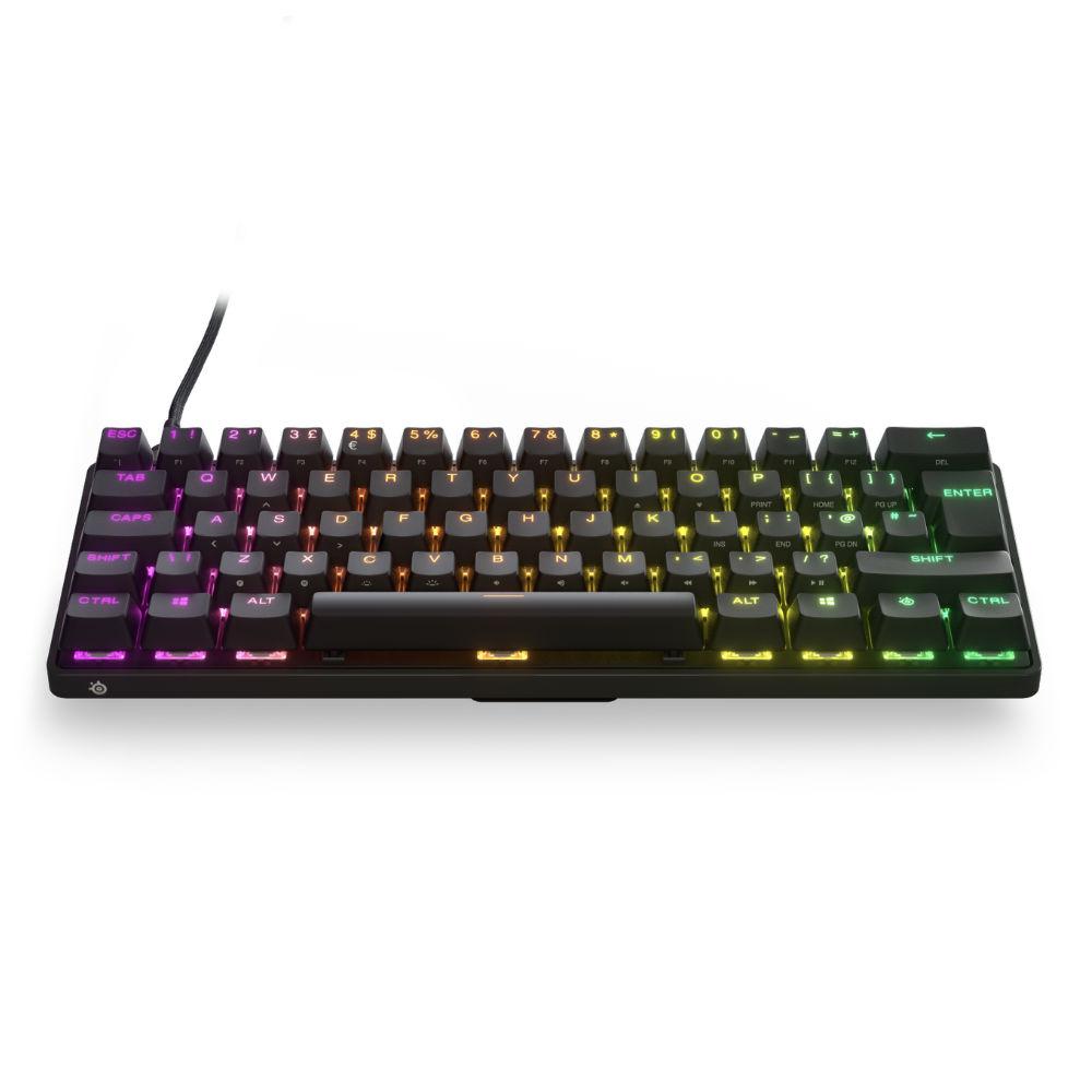 Геймърскa клавиатура Steelseries Apex Pro Mini UK