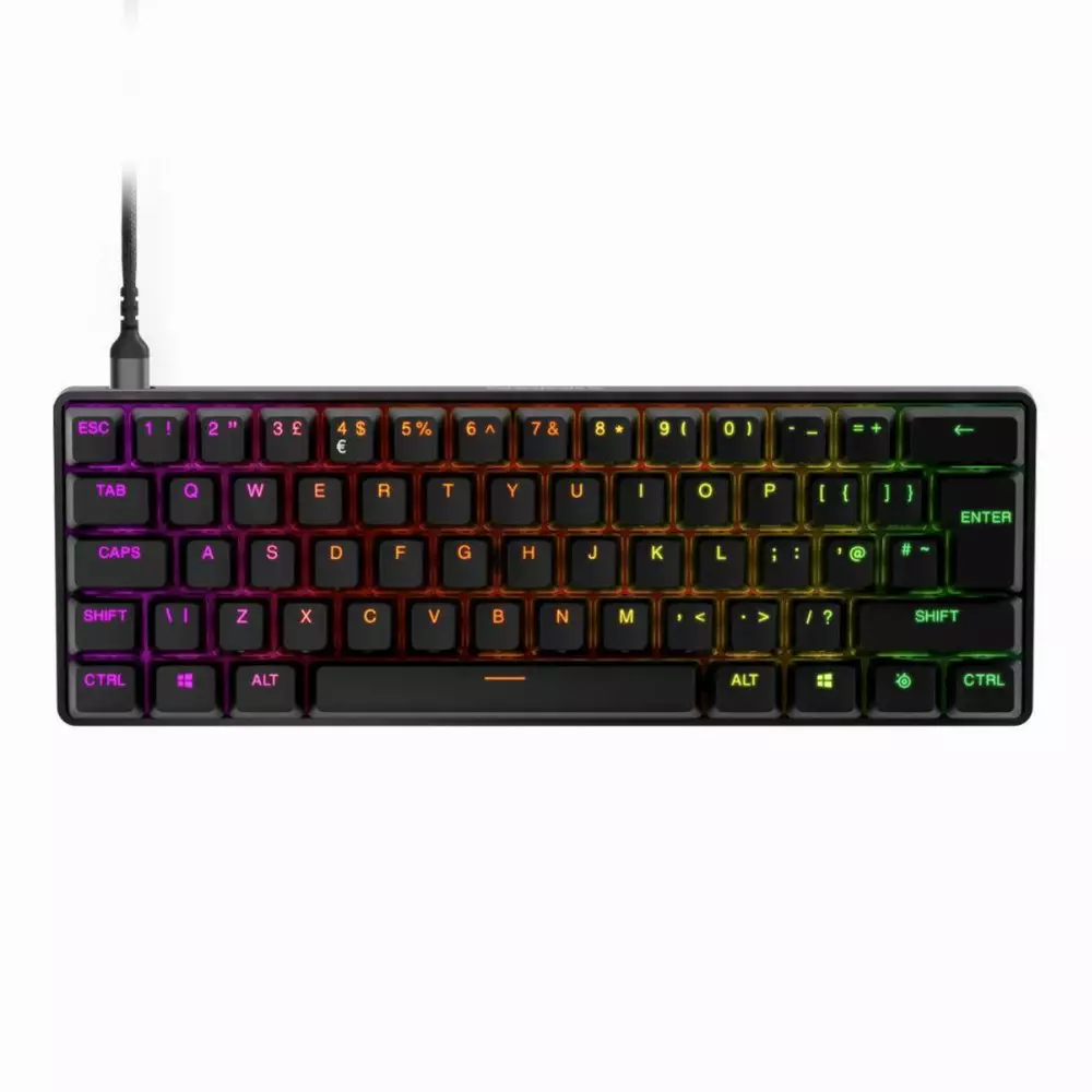 Геймърскa клавиатура Steelseries Apex Pro Mini UK