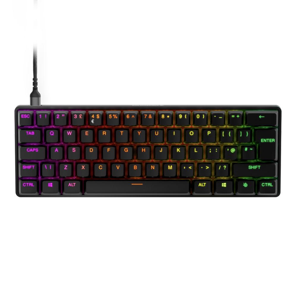 Геймърскa клавиатура Steelseries Apex Pro Mini UK