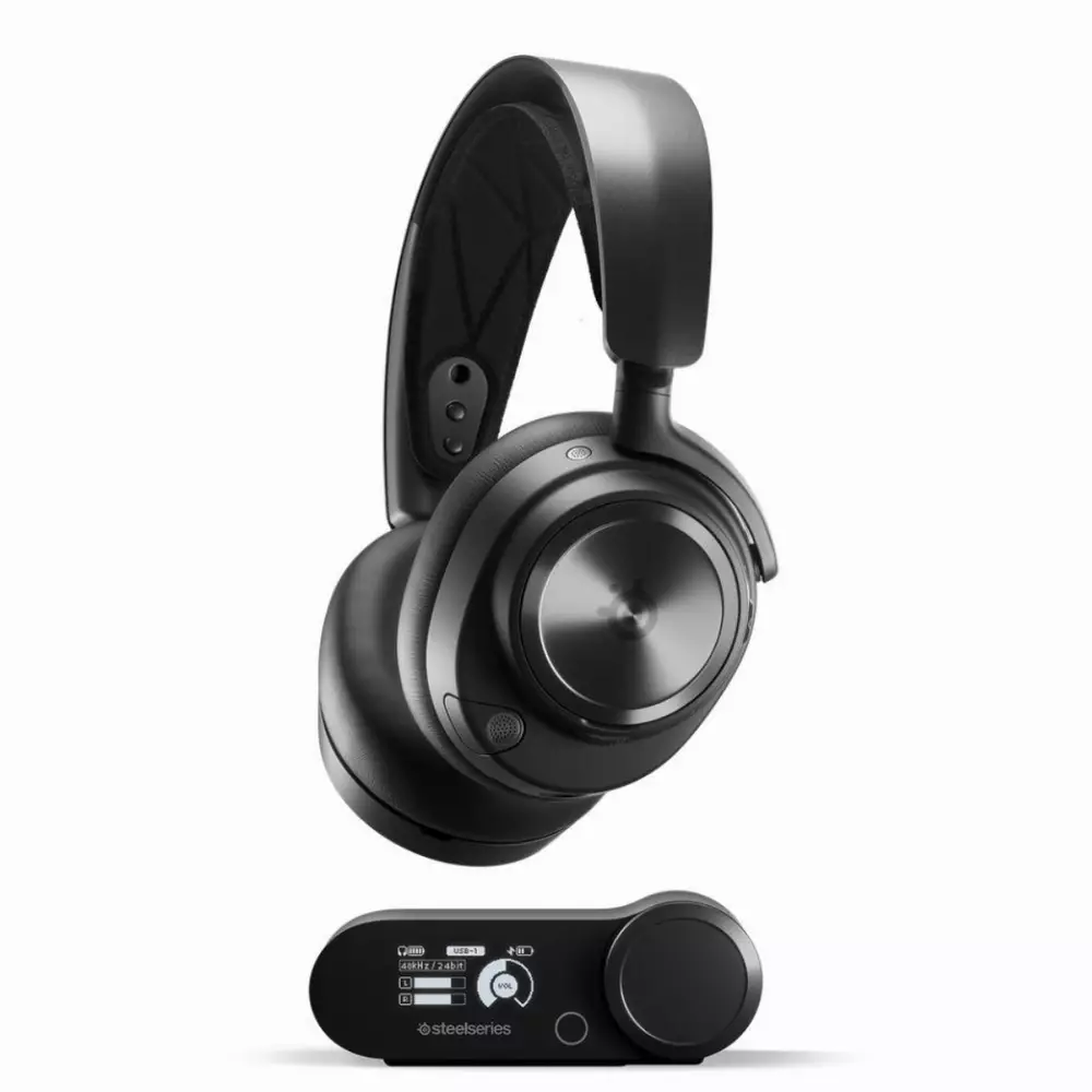 Геймърски слушалки SteelSeries Arctis Nova Pro Wireless