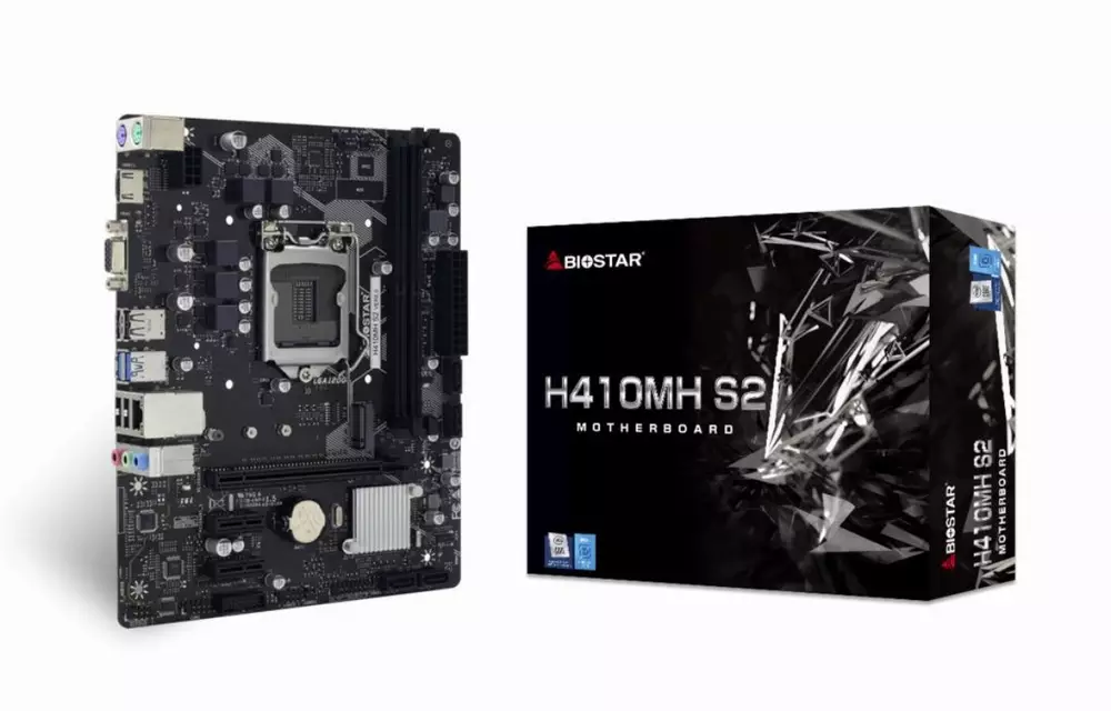 Дънна платка Biostar H410MH S2 R02 Version 6.0