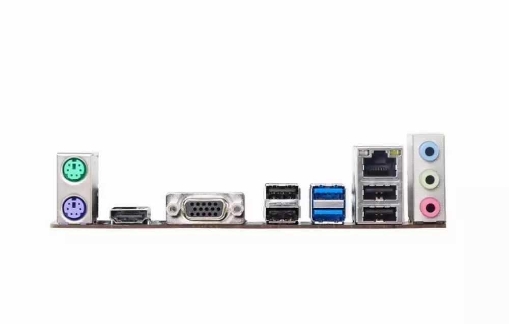 Дънна платка Biostar H410MH S2 R02 Version 6.0
