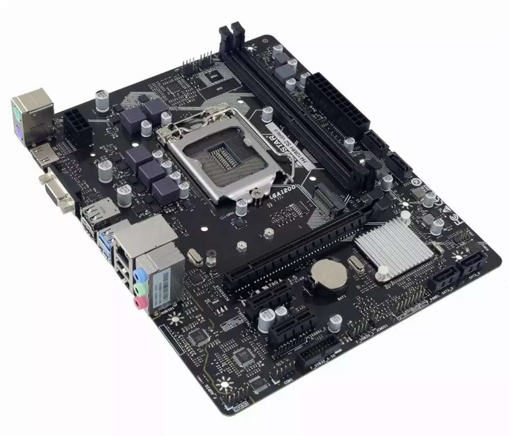 Дънна платка Biostar H410MH S2 R02 Version 6.0