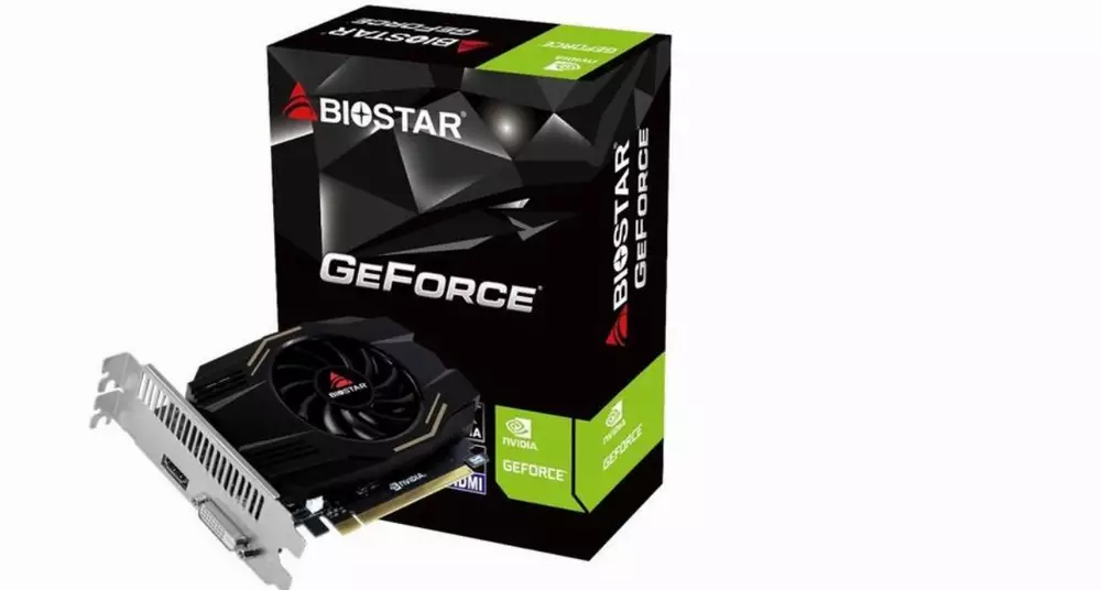 Видео карта Biostar GeForce GT1030 4GB DDR4 - VN1034TB46