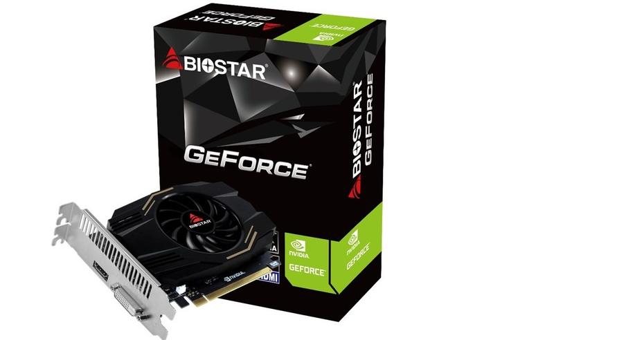 Видео карта Biostar GeForce GT1030 4GB DDR4 - VN1034TB46