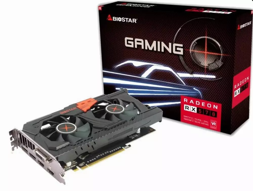 Видео карта Biostar Radeon RX 570 8GB GDDR5 - VA5705RV82