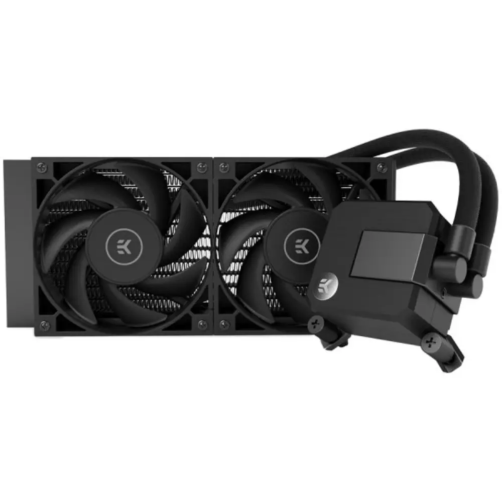Водно охлаждане за процесор EK-AIO Basic 240 Dark Edition