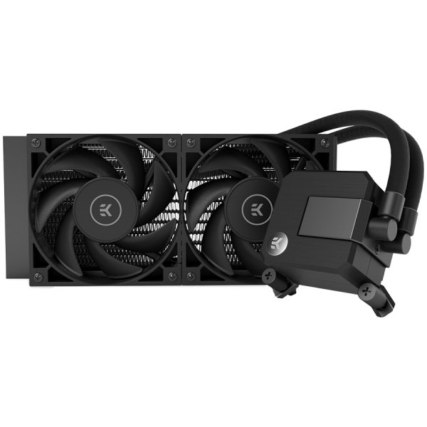 Водно охлаждане за процесор EK-AIO Basic 240 Dark Edition