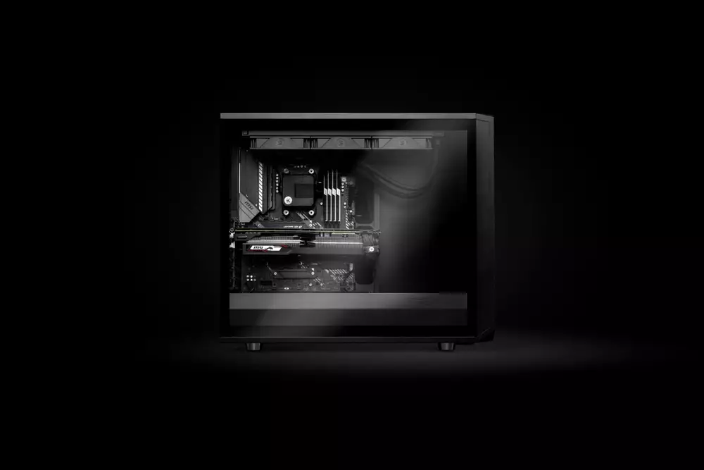 Водно охлаждане за процесор EK-AIO Basic 240 Dark Edition
