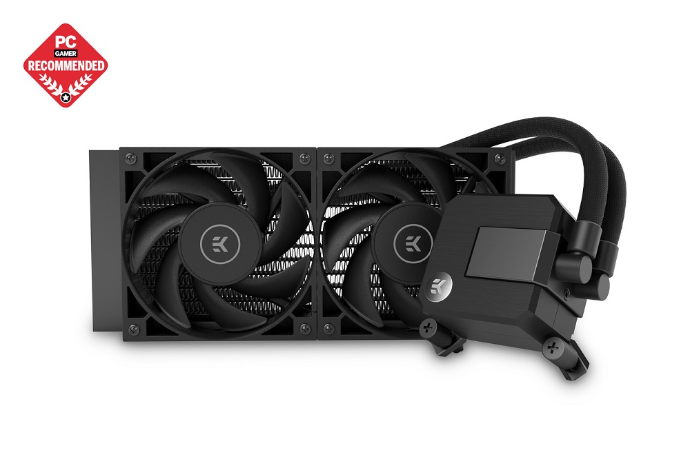 Водно охлаждане за процесор EK-AIO Basic 240 Dark Edition