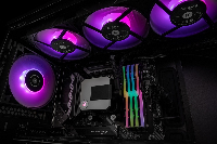 Водно охлаждане за процесор EK-AIO Elite 360 D-RGB 