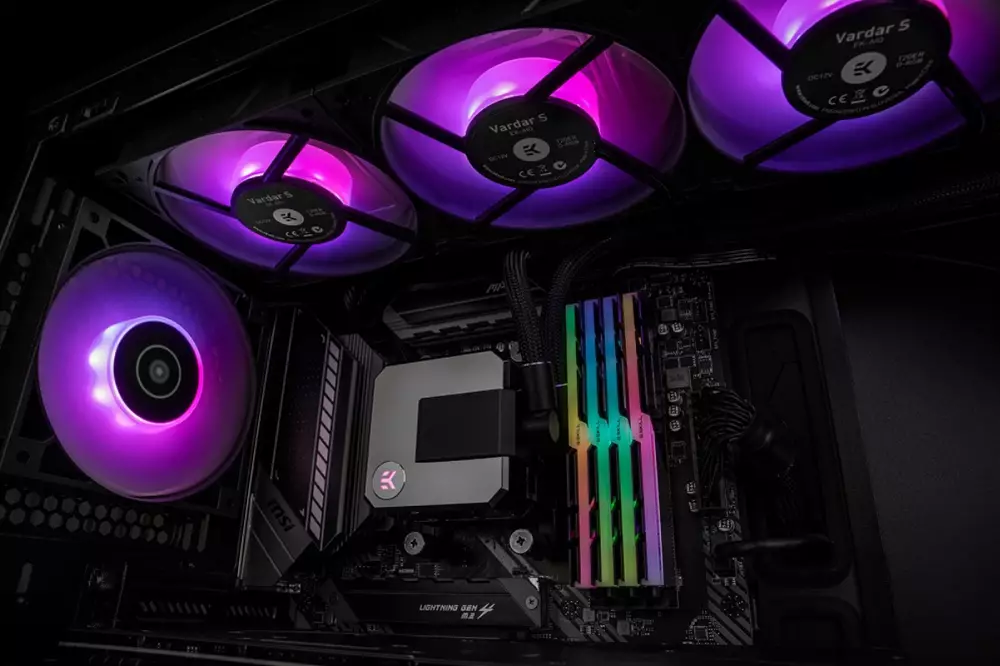 Водно охлаждане за процесор EK-AIO Elite 360 D-RGB 