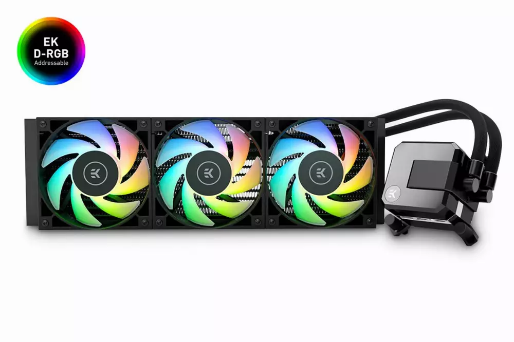Водно охлаждане за процесор EK-AIO Elite 360 D-RGB 
