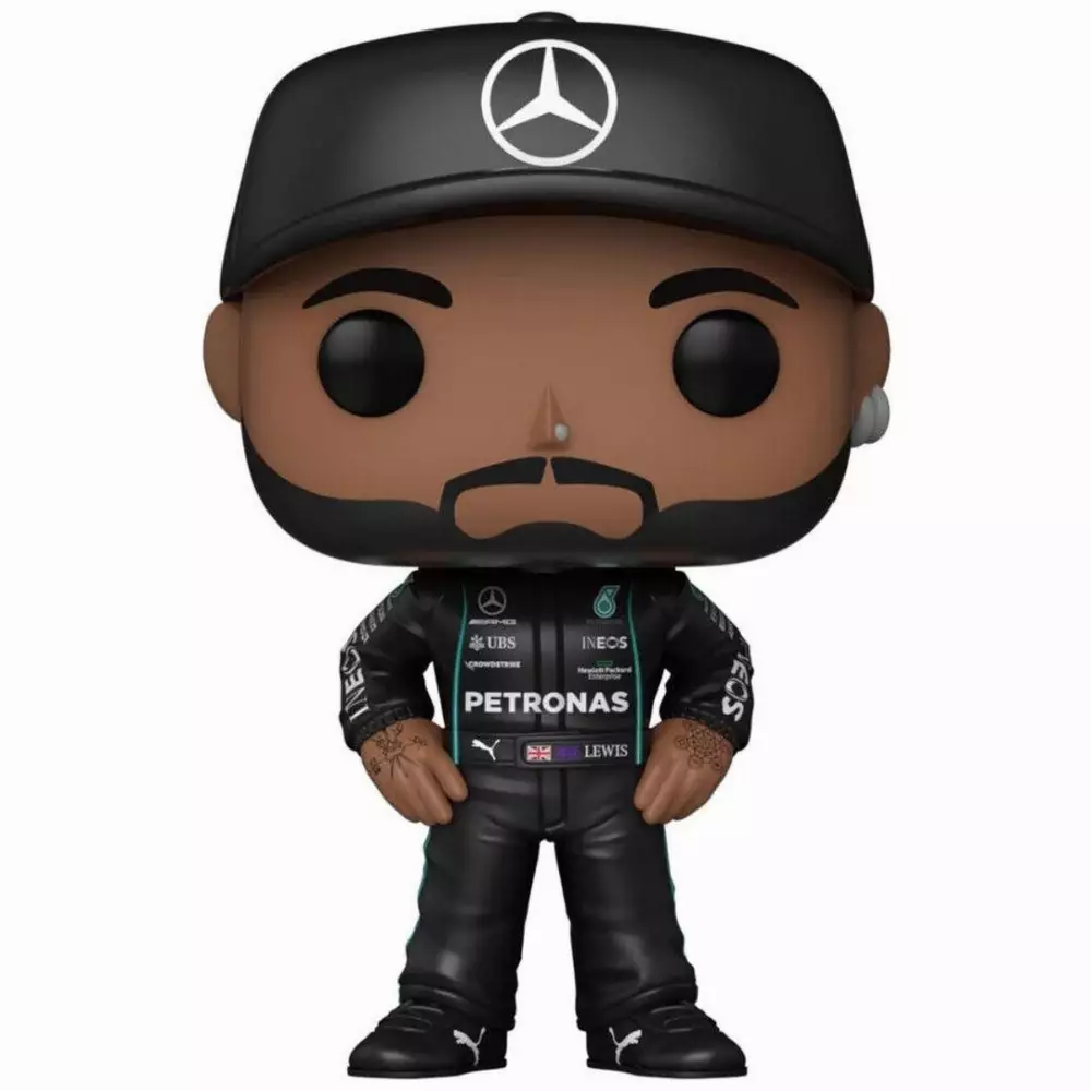 Фигурка Funko POP! Racing: AMG Petronas F1 - Lewis Hamilton #01