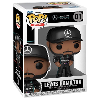 Фигурка Funko POP! Racing: AMG Petronas F1 - Lewis Hamilton #01