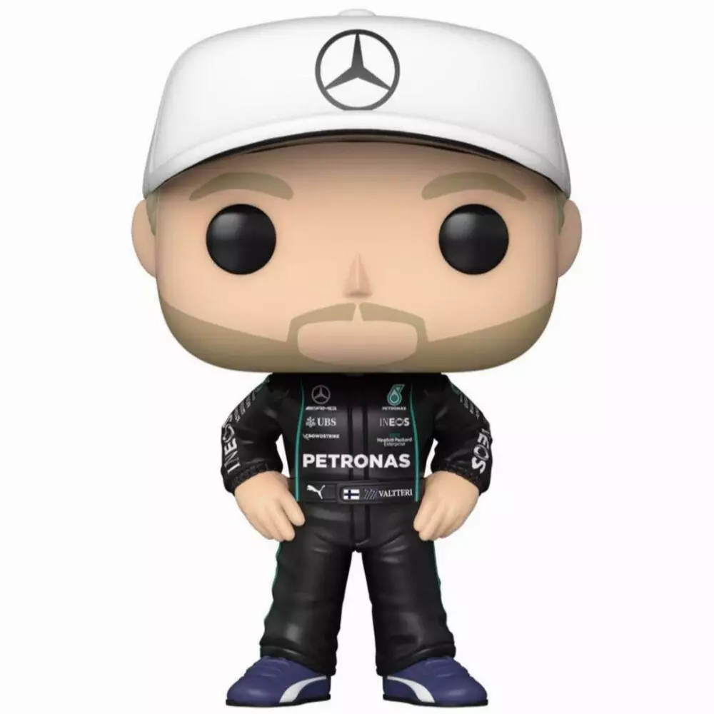 Фигурка Funko POP! Racing: AMG Petronas F1 - Valtteri Bottas #02