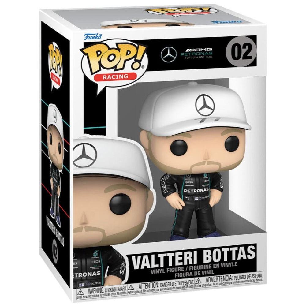 Фигурка Funko POP! Racing: AMG Petronas F1 - Valtteri Bottas #02