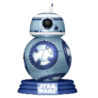 Фигурка Funko POP! Disney: Star Wars - Make a Wish - BB-8 (Metallic) #SE Bobble-Head