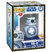 Фигурка Funko POP! Disney: Star Wars - Make a Wish - BB-8 (Metallic) #SE Bobble-Head