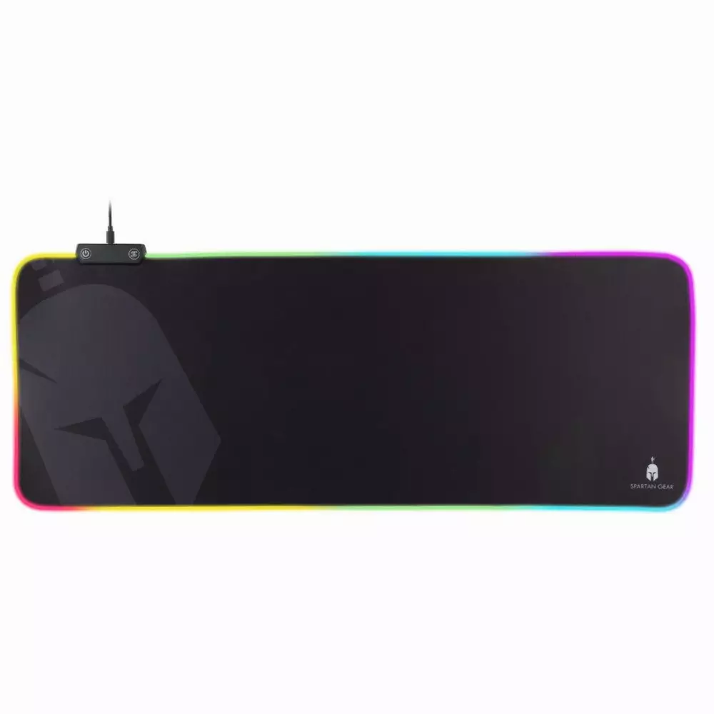 Tappetino da gioco Spartan Gear Ares RGB XXL