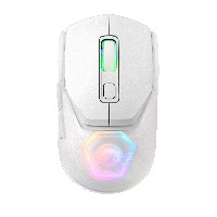 Геймърска мишка Marvo FIT PRO White