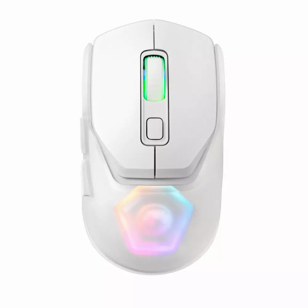 Геймърска мишка Marvo FIT PRO White