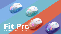 Геймърска мишка Marvo FIT PRO White