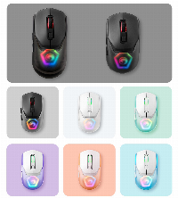 Геймърска мишка Marvo FIT PRO White