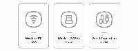 Геймърска мишка Marvo FIT PRO White