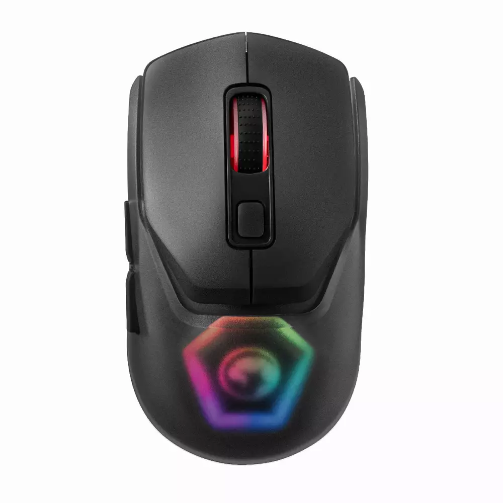 Геймърска мишка Marvo FIT PRO Black