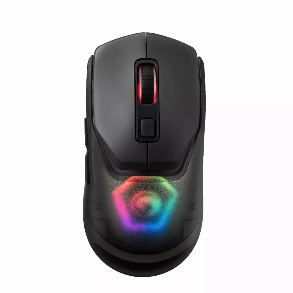 Геймърска мишка Marvo FIT PRO Black