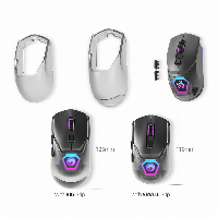 Геймърска мишка Marvo FIT PRO Black